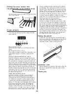 Предварительный просмотр 24 страницы Rangemaster CLASSIC 110 GAS FSD User Manual