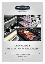 Rangemaster Classic 110 Induction User'S Manual & Installation Instructions preview