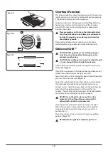 Preview for 14 page of Rangemaster Classic 110 Induction User'S Manual & Installation Instructions