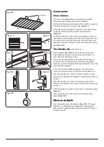 Preview for 16 page of Rangemaster Classic 110 Induction User'S Manual & Installation Instructions