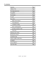 Preview for 2 page of Rangemaster Classic 110 Installation And User Manual