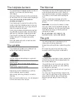 Preview for 8 page of Rangemaster Classic 110 Installation And User Manual