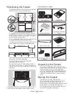 Preview for 25 page of Rangemaster Classic 110 Installation And User Manual