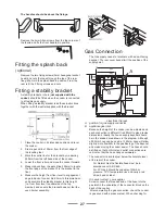 Preview for 27 page of Rangemaster Classic 110 Installation And User Manual