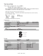 Preview for 31 page of Rangemaster Classic 110 Installation And User Manual