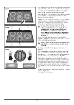 Preview for 12 page of Rangemaster Classic - 3 button clock User'S Manual & Installation Instructions