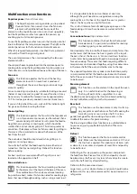 Preview for 16 page of Rangemaster Classic - 3 button clock User'S Manual & Installation Instructions