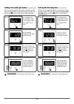 Предварительный просмотр 23 страницы Rangemaster Classic 60 Induction User Manual