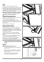 Предварительный просмотр 28 страницы Rangemaster Classic 60 Induction User Manual