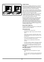 Предварительный просмотр 29 страницы Rangemaster Classic 60 Induction User Manual