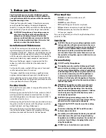 Preview for 5 page of Rangemaster Classic 90 Gas Installation & User Manual