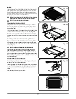 Preview for 25 page of Rangemaster Classic 90 Induction User'S Manual & Installation Instructions