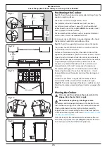 Предварительный просмотр 28 страницы Rangemaster Classic Deluxe 110 Dual Fuel User Manual