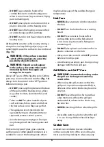 Preview for 10 page of Rangemaster Classic Deluxe 110 Dual Fuel User'S Manual & Installation Instructions