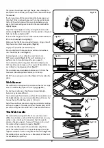 Preview for 13 page of Rangemaster Classic Deluxe 110 Dual Fuel User'S Manual & Installation Instructions