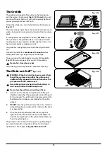 Предварительный просмотр 15 страницы Rangemaster Classic Deluxe 110 Dual Fuel User'S Manual & Installation Instructions