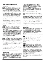 Preview for 18 page of Rangemaster Classic Deluxe 110 Dual Fuel User'S Manual & Installation Instructions