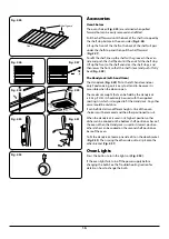 Предварительный просмотр 20 страницы Rangemaster Classic Deluxe 110 Dual Fuel User'S Manual & Installation Instructions