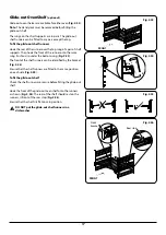 Preview for 21 page of Rangemaster Classic Deluxe 110 Dual Fuel User'S Manual & Installation Instructions