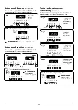 Предварительный просмотр 28 страницы Rangemaster Classic Deluxe 110 Dual Fuel User'S Manual & Installation Instructions