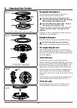 Preview for 31 page of Rangemaster Classic Deluxe 110 Dual Fuel User'S Manual & Installation Instructions