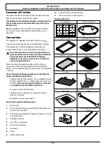 Предварительный просмотр 39 страницы Rangemaster Classic Deluxe 110 Dual Fuel User'S Manual & Installation Instructions