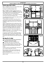 Предварительный просмотр 40 страницы Rangemaster Classic Deluxe 110 Dual Fuel User'S Manual & Installation Instructions