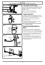 Предварительный просмотр 41 страницы Rangemaster Classic Deluxe 110 Dual Fuel User'S Manual & Installation Instructions