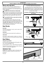 Предварительный просмотр 44 страницы Rangemaster Classic Deluxe 110 Dual Fuel User'S Manual & Installation Instructions