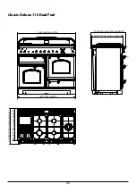 Предварительный просмотр 47 страницы Rangemaster Classic Deluxe 110 Dual Fuel User'S Manual & Installation Instructions