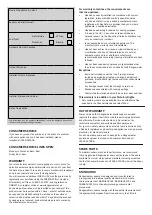 Preview for 55 page of Rangemaster Classic Deluxe 110 Dual Fuel User'S Manual & Installation Instructions