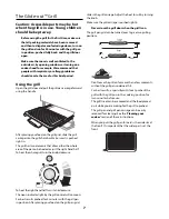 Preview for 7 page of Rangemaster Classic Deluxe 90 Induction User Manual & Installation & Service Instructions