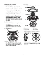 Preview for 16 page of Rangemaster Classic Deluxe 90 Induction User Manual & Installation & Service Instructions