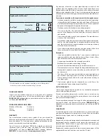 Preview for 39 page of Rangemaster CLassic / Professional +Kitchener / Hi-LITE User'S Manual & Installation Instructions