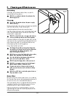 Preview for 15 page of Rangemaster DxD 910 User Manual