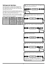 Предварительный просмотр 9 страницы Rangemaster ECL45CFBL/BL User Manual & Installation & Service Instructions