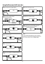 Предварительный просмотр 22 страницы Rangemaster ECL45MCBL/BL User Manual & Installation & Service Instructions