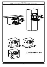 Предварительный просмотр 34 страницы Rangemaster ECL45MCBL/BL User Manual & Installation & Service Instructions