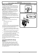 Предварительный просмотр 35 страницы Rangemaster ECL45MCBL/BL User Manual & Installation & Service Instructions