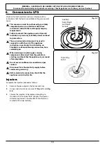 Предварительный просмотр 17 страницы Rangemaster ECL60HPNGFBL/BL User Manual & Installation & Service Instructions