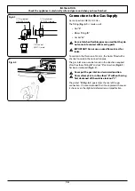 Preview for 20 page of Rangemaster ECL60HPNGFBL/BL User Manual & Installation & Service Instructions