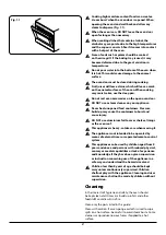 Preview for 6 page of Rangemaster ECL610BL/BL User Manual & Installation & Service Instructions