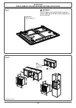 Предварительный просмотр 27 страницы Rangemaster ECL610BL/BL User Manual & Installation & Service Instructions