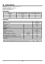 Предварительный просмотр 32 страницы Rangemaster ECL610BL/BL User Manual & Installation & Service Instructions