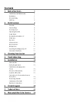 Preview for 3 page of Rangemaster Eclipse 60 User Manual & Installation & Service Instructions