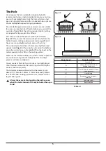 Preview for 9 page of Rangemaster Eclipse 60 User Manual & Installation & Service Instructions