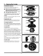 Preview for 19 page of Rangemaster Elan 110 Ceramic User'S Manual & Installation Instructions