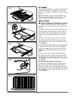 Preview for 20 page of Rangemaster Elan 110 Ceramic User'S Manual & Installation Instructions