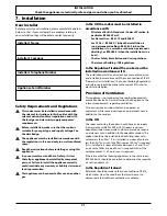 Preview for 25 page of Rangemaster Elan 110 Ceramic User'S Manual & Installation Instructions