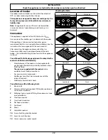 Предварительный просмотр 26 страницы Rangemaster Elan 110 Ceramic User'S Manual & Installation Instructions